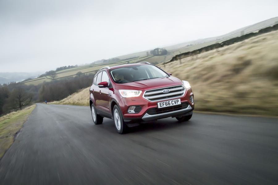  Ford Kuga 2017 года  (UK) (фото 14 из 60)
